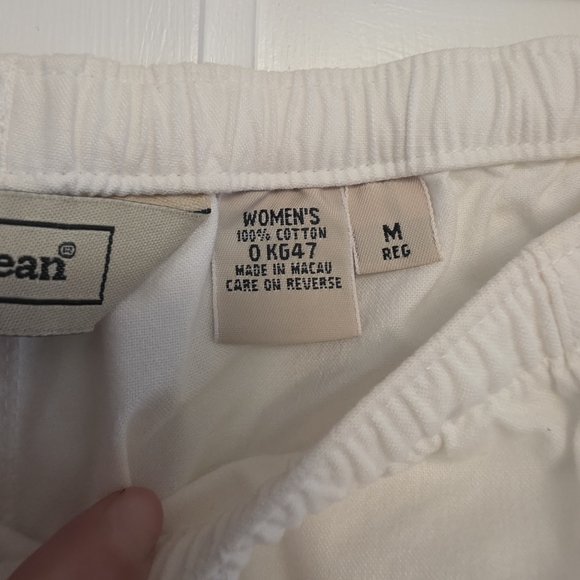 5 Pairs LL Bean Classic Fit Denim Elastic Stretch Waist Pants 1 Pair Dress Pant - Picture 14 of 14